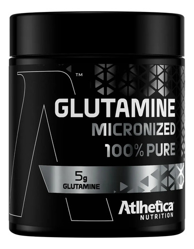 Glutamina Micronized Atlhetica Nutrition - 300g Sem Sabor