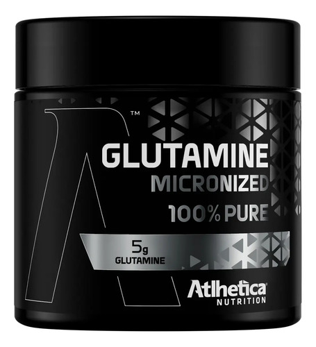 Glutamina Micronized Atlhetica Nutrition - 150g Natural