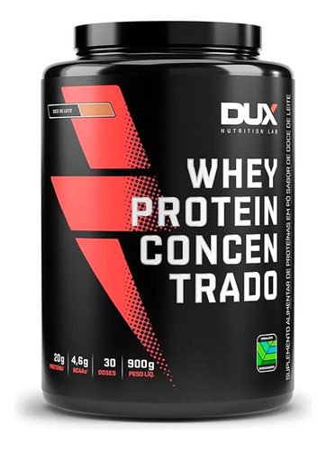 WHEY PROTEIN CONCENTRADO 900g - DOCE DE LEITE