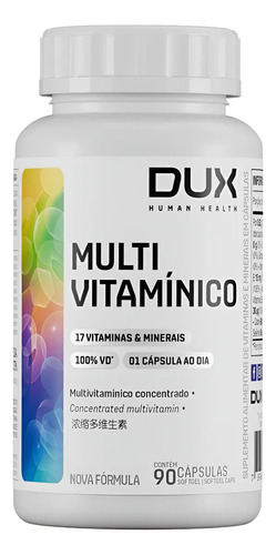 MULTIVITAMINICO DUX 90 CAPSULAS
