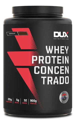 WHEY PROTEIN CONCENTRADO DUX 900G - COOKIES