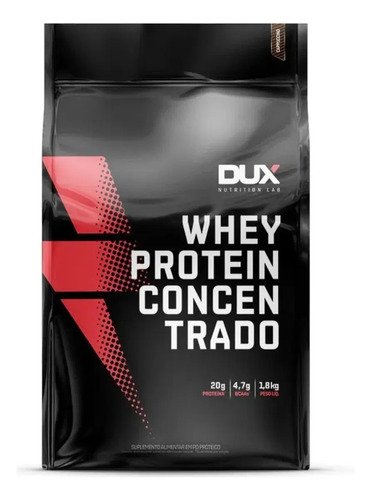 WHEY PROTEIN CONCENTRADO DUX 1.800g - CHOCOLATE BRANCO