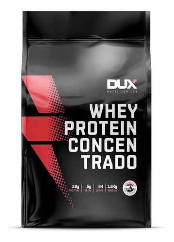 WHEY PROTEIN CONCENTRADO DUX 1800G - NEUTRO