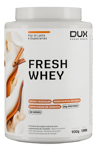 FRESH WHEY 900G DUX - FIOR DI LATTE E ESPECIARIAS