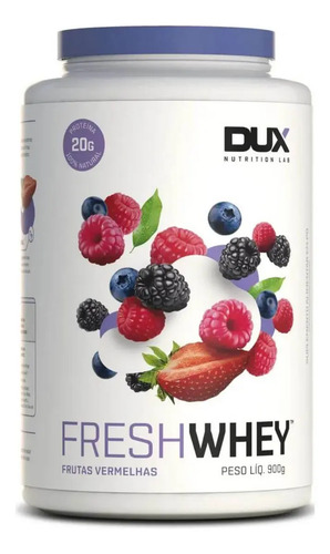 FRESH WHEY DUX 900G - FRUTAS VERMELHAS