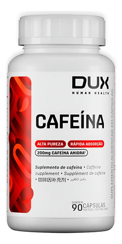 CAFEINA DUX 90 CAPSULAS