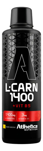 L-CARNITINE 1400 480 ml ABACAXI