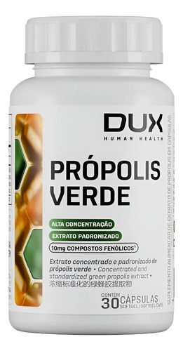 PROPOLIS DUX - 30 CAPS