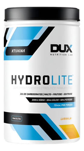 HYDROLITE 1000G - LARANJA