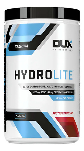 HYDROLITE DUX 1000G - FRUTAS VERMELHAS