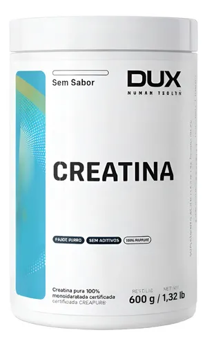 CREATINA DUX MONOHIDRATADA - POTE 600G