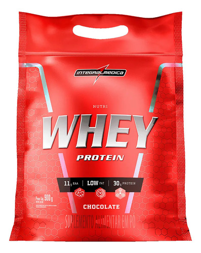 IM NUTRIWHEY CHOCOLATE 900G POUCH