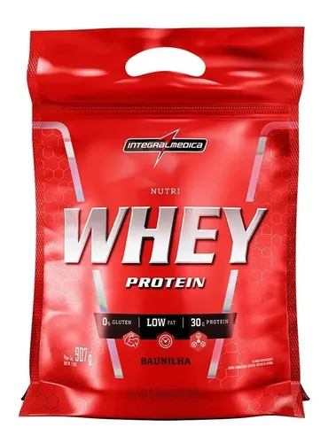 IM NUTRIWHEY BAUNILHA POUCH 900G