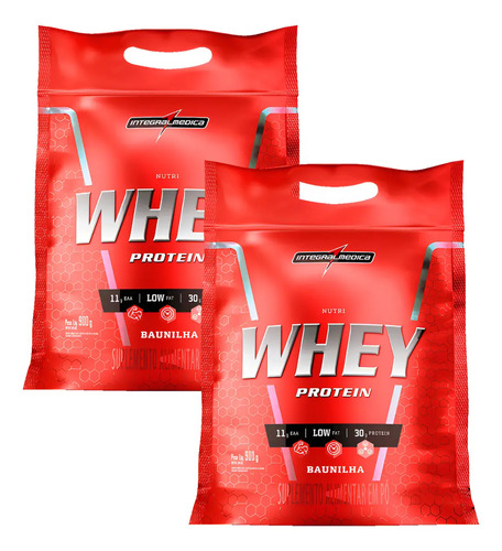 Nutriwhey Baunilha Pouch 1,8kg - Integralmedica