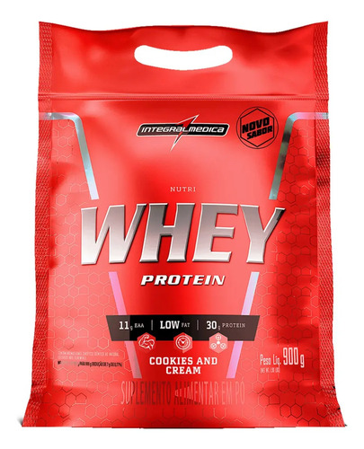 IM NUTRIWHEY COOKIES 900G POUCH
