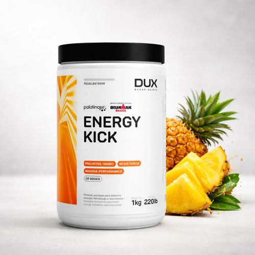 ENERGY KICK 1000G - ABACAXI