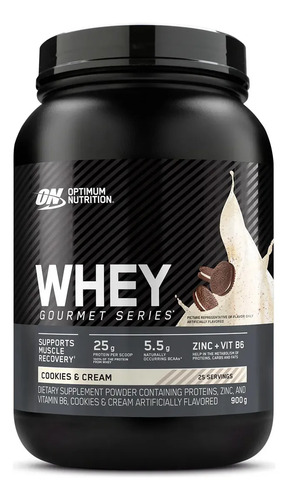 ON WHEY GOURMET COOKIES OPTIMUM NUTRITION