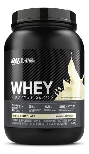 ON WHEY GOURMET CHOCOLATE BRANCO OPTIMUM NUTRITION