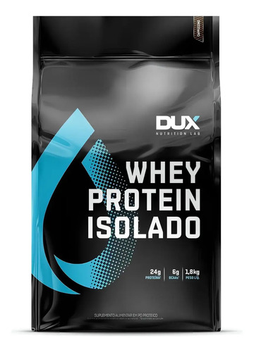 WHEY DUX PROTEIN ISOLADO 1800G - COCO