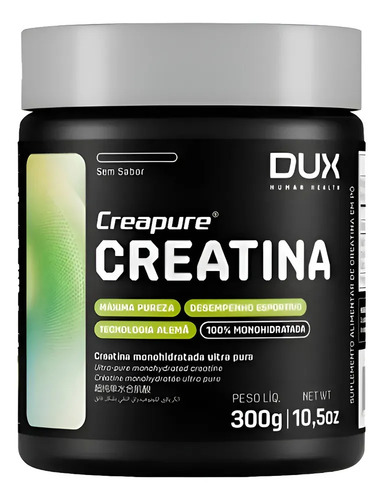 CREATINA CREAPURE 300G 6 UNIDADES