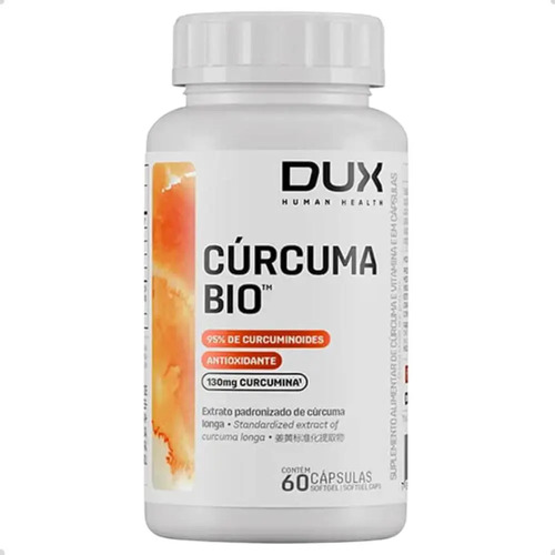CURCUMA DUX BIO - POTE 60 CAPS
