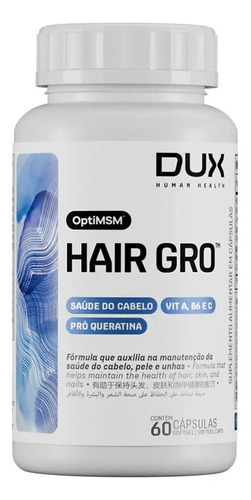 HAIR GRO DUX 60 CAPSULAS