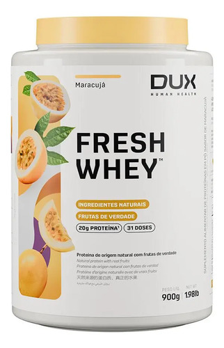 FRESH WHEY 900g - MARACUJA