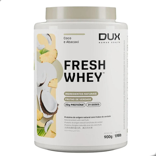 FRESH WHEY 900g - ABACAXI E COCO