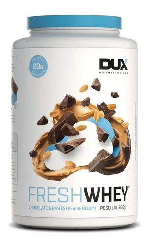 FRESH WHEY 900G - CHOCOLATE E PASTA DE AMENDOIM