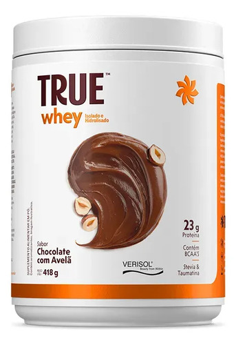 TRUE WHEY CHOCOLATE COM AVELA 418G