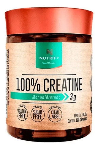 NT CREATINA 120 CAPSULAS