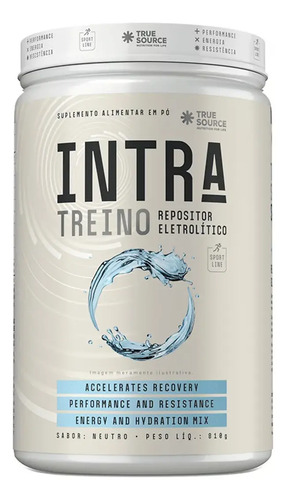 true source INTRA-TREINO REPOSITOR ELETROLITICO NEUTRO 900G