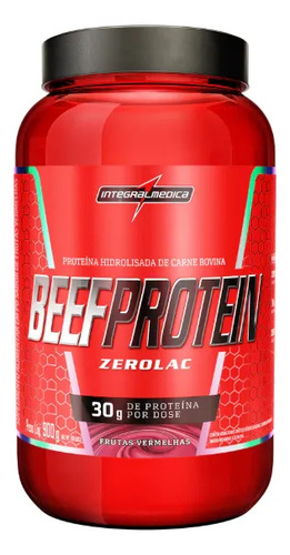 BEEF PROTEIN FRUTAS VERMELHAS INTEGRALMEDICA
