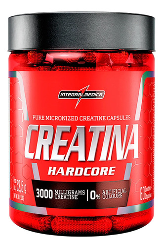 CREATINA 60 CAPS INTEGRALMEDICA