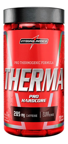 THERMA PROHARDCORE 120 CAPS INTEGRALMEDICA