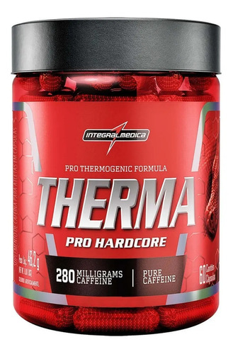 THERMA PROHARDCORE 60 CAPS INTEGRALMEDICA