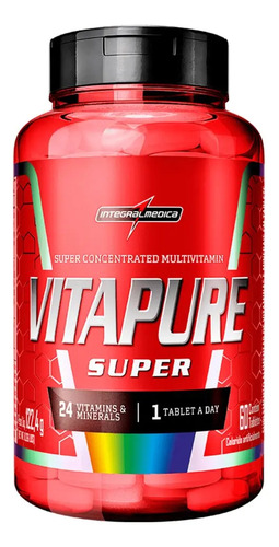 VITA PURE SUPER 60 TABS INTEGRALMEDICA