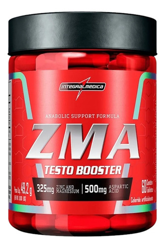 ZMA 60 CAPS INTEGRALMEDICA
