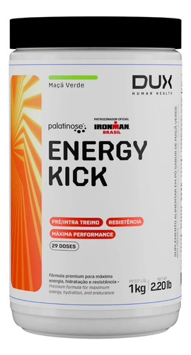 ENERGY KICK 1000G - MACA VERDE - DUXNUTRITION