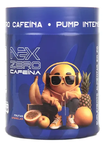 PRE TREINO - ZERO CALORIA - FRUTAS VERMELHAS - 300G - NEXLIFE