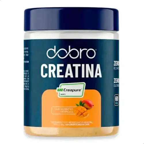 CREATINA CREAPURE DOBRO - SABOR FRUTAS TROPICAIS 210G