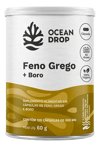 FENO GREGO+BORO LIBIFEN - OCEAN DROP - 120 CAPS
