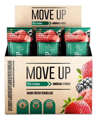 Nutrify PRE-TREINO MOVE- UP FRUTAS