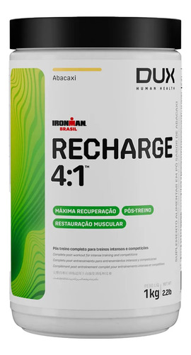 RECHARGE DUX 4:1 1000G - ABACAXI