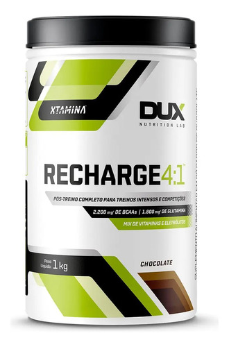 RECHARGE DUX 4:1 1000G - CHOCOLATE