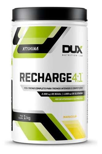 RECHARGE DUX 4:1 1000G - MARACUJA