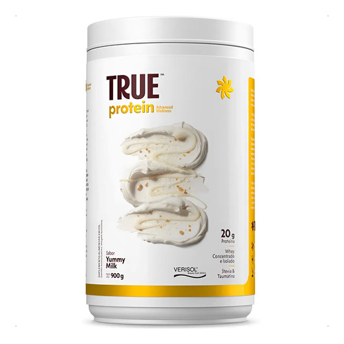 TRUE PROTEIN ADVANCED WHEY YUMMY MILK 900G - TRUE SOURCE