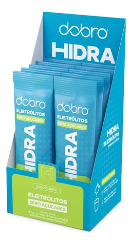 HIDRA ELETROLITOS DOBRO - SABOR LIMÃO