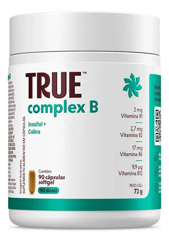 COMPLEX B TRUE SORCE -  90 CAPS