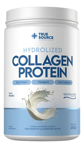 COLLAGEN PROTEIN BODY BALANCE - TRUE SOURCE - NEUTRO 450G